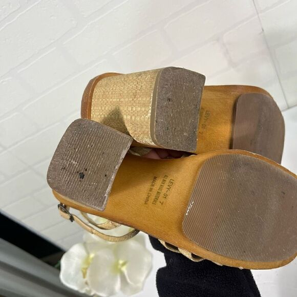 Y2K Bee Fly chunky heels size 7 - Picture 14 of 16